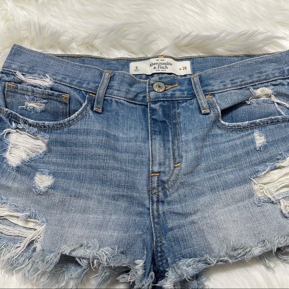 SOLD♥️ Abercrombie & Fitch Juniors shorts SOLD - Picture 2 of 3